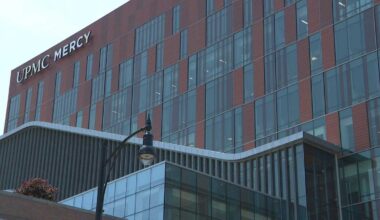 Lawsuit alleges wrongful death of patient after ﻿Legionnaires’ disease diagnosis at UPMC Mercy