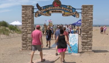 Lake Erie Sand Sculpture tour returns