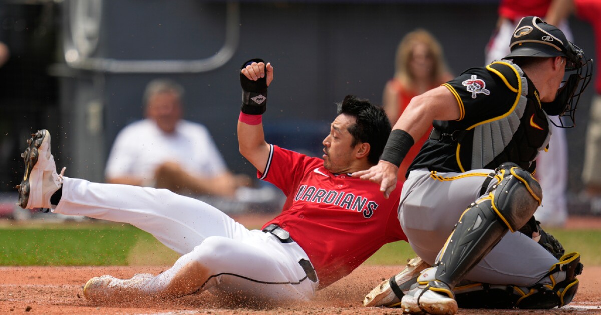 Game 2 in Guardians doubleheader against Pirates delayed due to weather