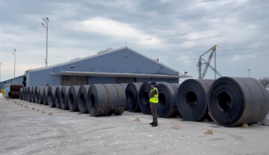 Semi-trucks crossing Lake Erie? A deal is in motion.