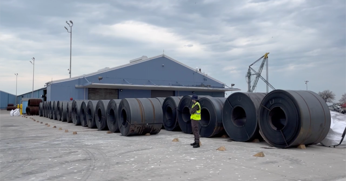 Semi-trucks crossing Lake Erie? A deal is in motion.