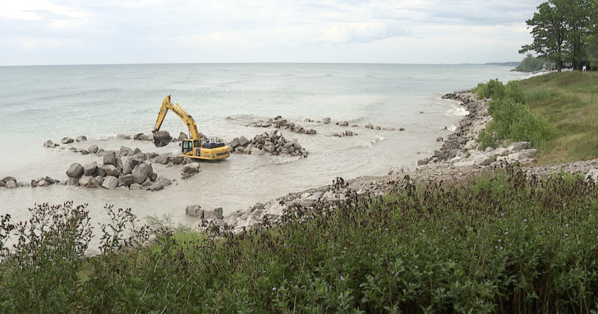 $1.3M project to bring back Lake Erie beach to Geneva-on-the-Lake