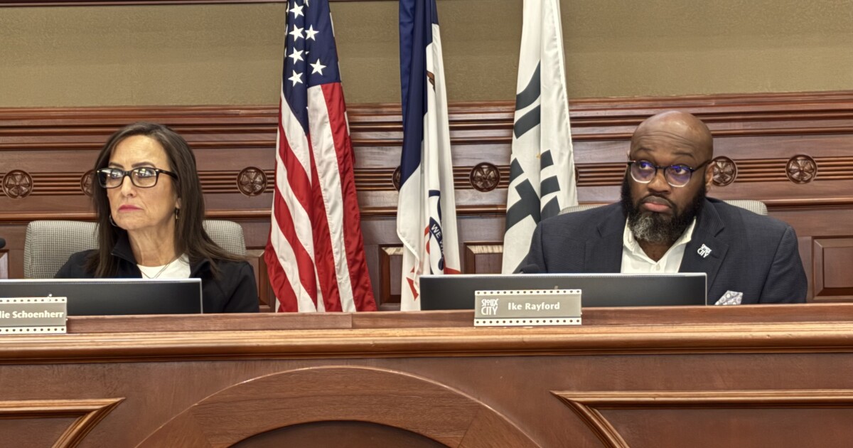 Sioux City Council approves first reading of UTV ordinance