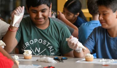 Sweet options: Scranton students learn about industries, careers at inaugural summer camp