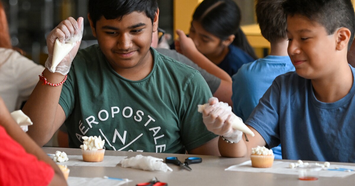 Sweet options: Scranton students learn about industries, careers at inaugural summer camp