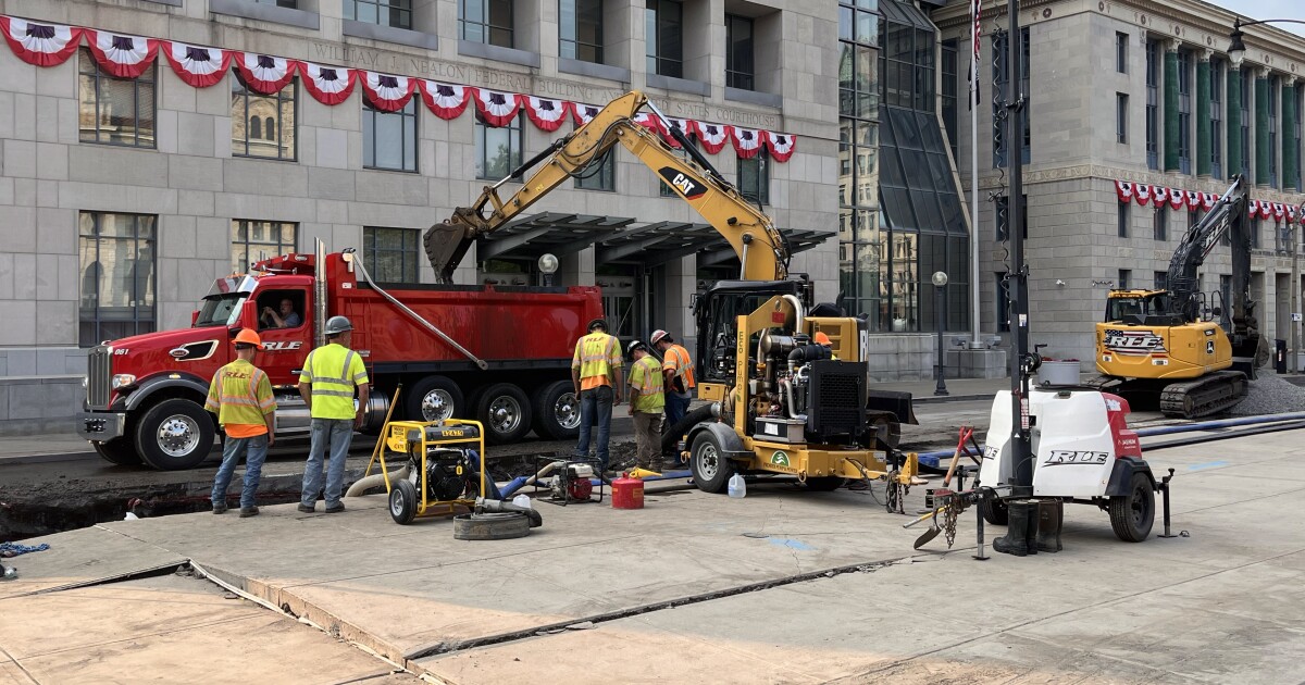 Water company says water main in Scranton in pipeline to be replaced, no timeline yet