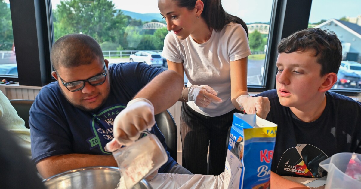 Recipe for connection: University of Scranton speech-language pathology students lead inclusive cooking classes
