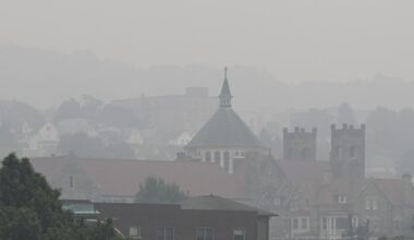 DEP declares Code Purple air quality alert for all of Pa. on Friday as wildfire smoke spreads