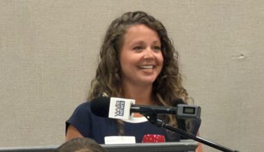 Lackawanna Democrats elect Valonis as first female county party chairperson