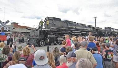 Big Boy visit generated up to $17M for area during Steamtown stay, Greater Scranton Chamber says