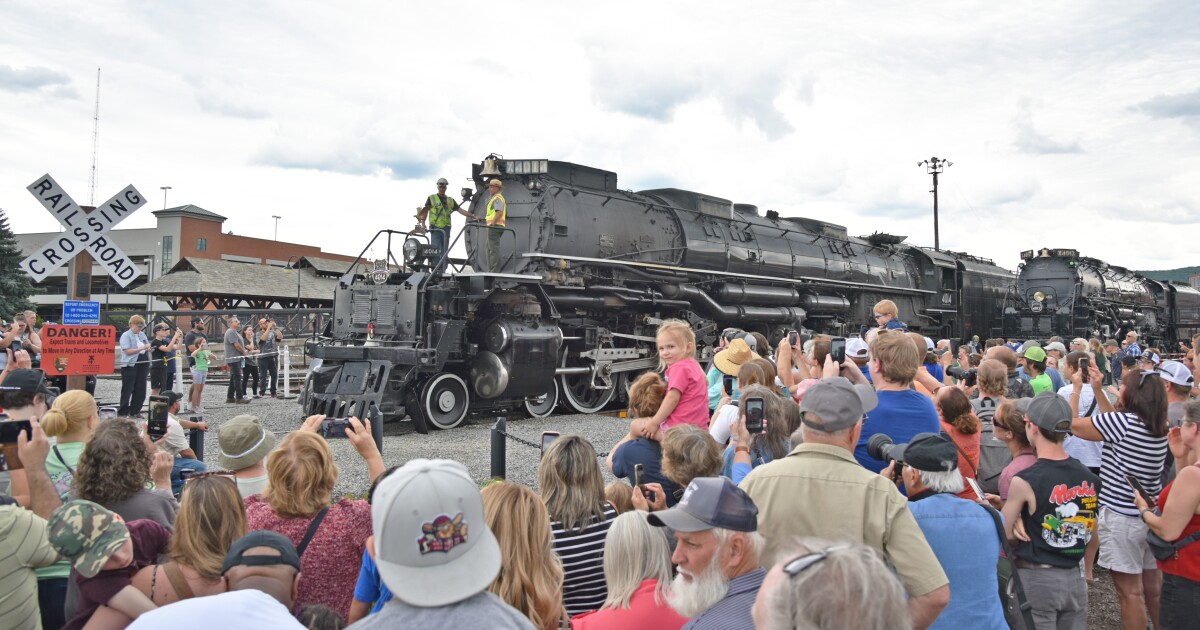 Big Boy visit generated up to $17M for area during Steamtown stay, Greater Scranton Chamber says