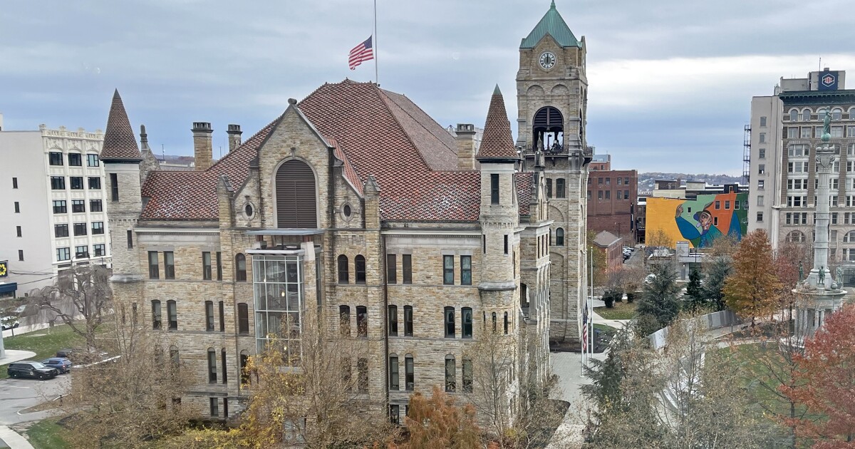 Scranton water main break leaves streets, government buildings closed as repairs continue