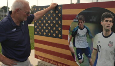 How Hershey, Pennsylvania, shaped Christian Pulisic