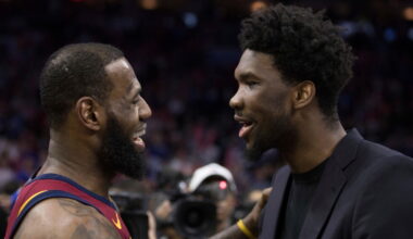 LeBron James is heading to the Philadelphia 76ers