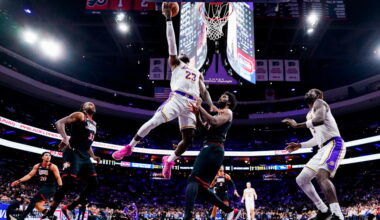 LeBron moves Philly up, but OKC and Spurs remain NBA favorites