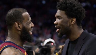 LeBron James' decision moves 76ers odds to win title; Thunder and Spurs still favorites