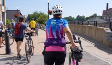 Hundreds of riders hit the road for annual Cycle the Erie Canal tour