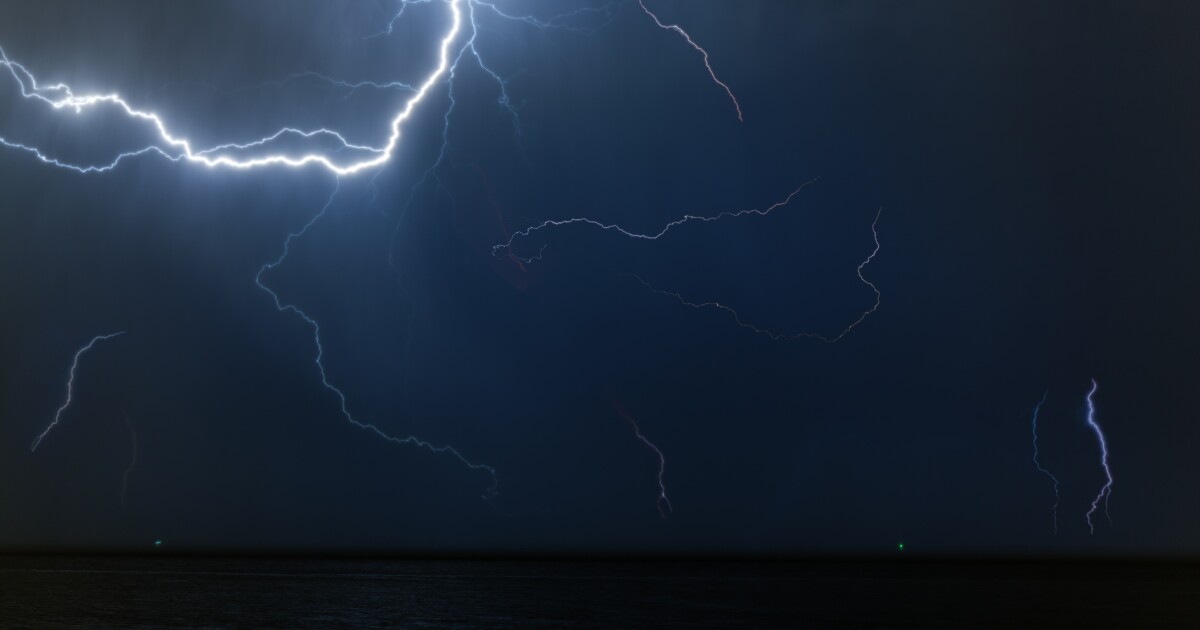 WATCH LIVE: Severe Thunderstorm Warning issued for Erie County