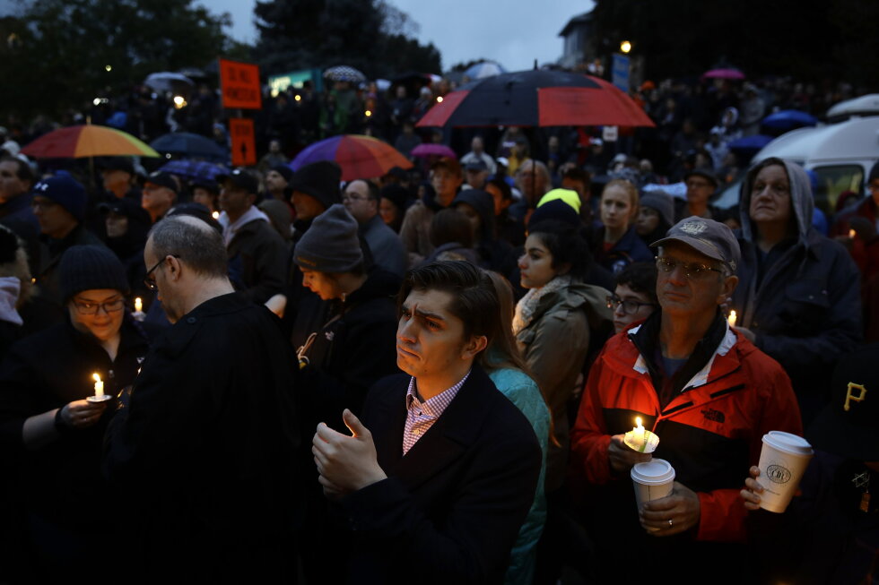 Pittsburgh synagogue massacre leaves 11 dead, 6 wounded