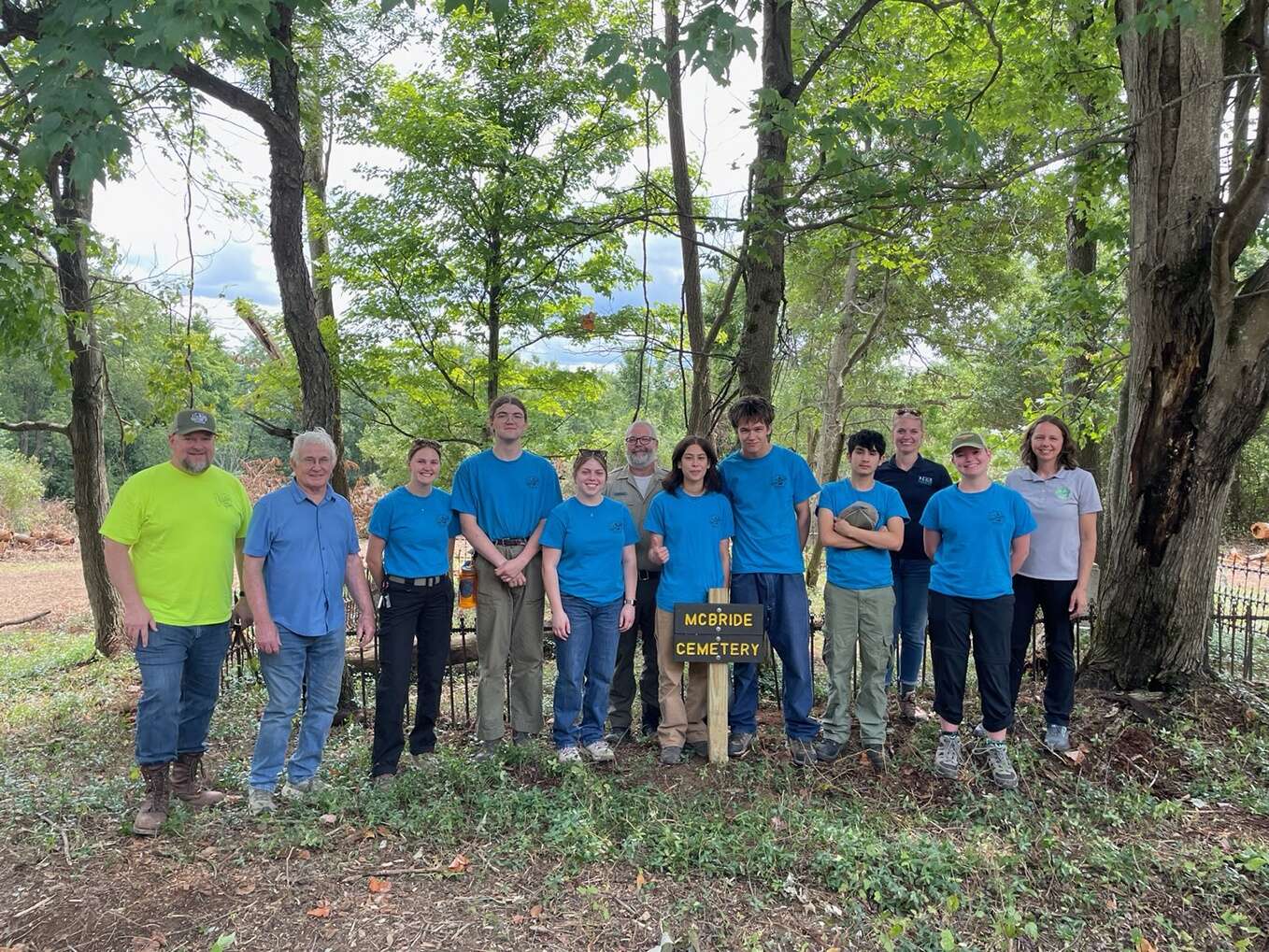 Pennsylvania Outdoor Corps cleans up Moraine State Park – Butler Eagle