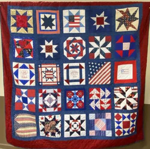 Jerusalem Western Salisbury Church “America250” quilt auction set for 2026 Great Allentown Fair – Lehigh Valley Press