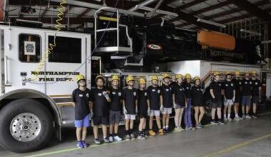 Northampton Fire Department holds summer camp – Lehigh Valley Press