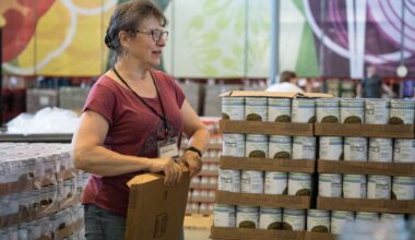 Thriving off its connections, the Pittsburgh food bank is the largest supplier of meals to Butler Co – Butler Eagle