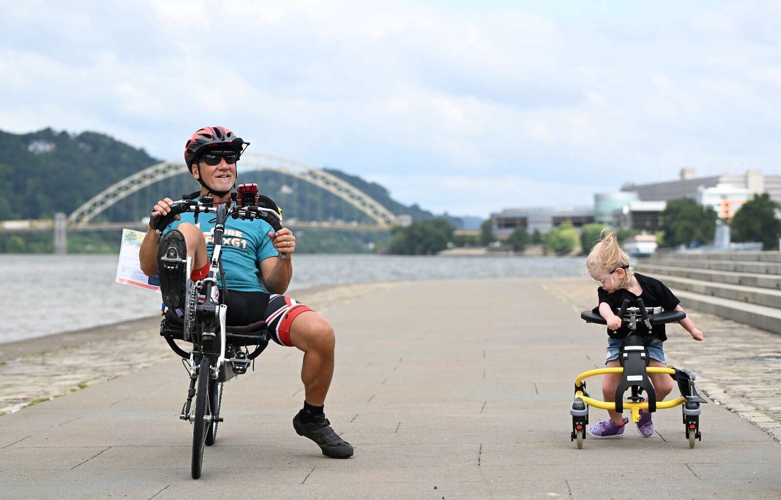 Bike ride for Elouise begins – Butler Eagle