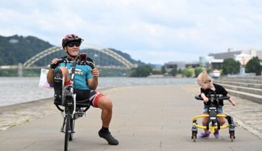 Bike ride for Elouise begins – Butler Eagle