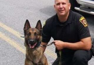 Police officer Jason Laky honored in retirement – Lehigh Valley Press