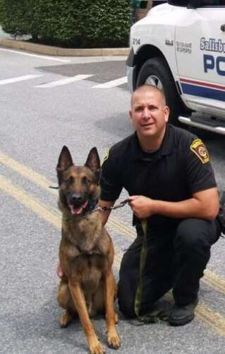 Police officer Jason Laky honored in retirement – Lehigh Valley Press