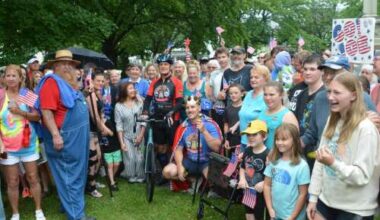 GoJoe29 tour makes stops in local towns – Times News Online