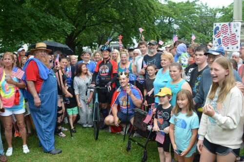 GoJoe29 tour makes stops in local towns – Times News Online