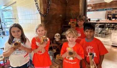 Invent, explore, create: Camp Invention challenges young learners – Lehigh Valley Press
