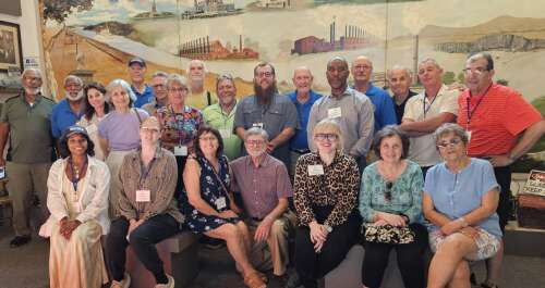 Museum stop – Lehigh Valley Press