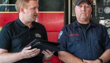 Greenwalds firefighters honored for saving resident’s life – Lehigh Valley Press