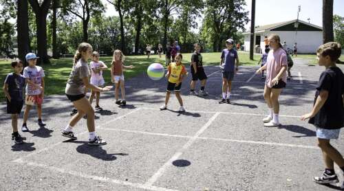 Fun at East Allen camp – Lehigh Valley Press