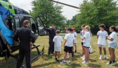 Salisbury Police host first annual Youth Law Enforcement Academy – Lehigh Valley Press