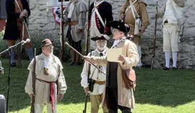 George Taylor House celebrates nation’s 250th – Lehigh Valley Press