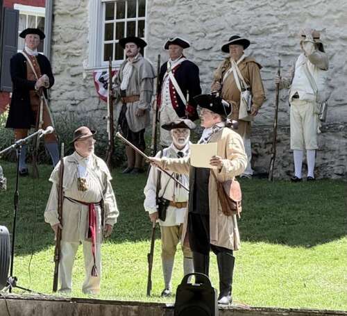 George Taylor House celebrates nation’s 250th – Lehigh Valley Press