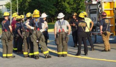 WSVFC firefighters train June 29 – Lehigh Valley Press
