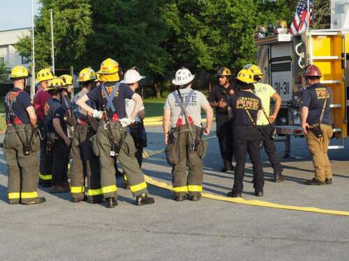 WSVFC firefighters train June 29 – Lehigh Valley Press