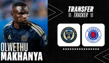 Philadelphia Union transfer Olwethu Makhanya to Rangers FC