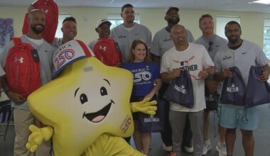 MLB gives back to Philadelphia by helping refurbish Shane Victorino Nicetown Boys & Girls Club
