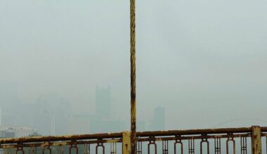 Air quality considered 'hazardous' around Pittsburgh area