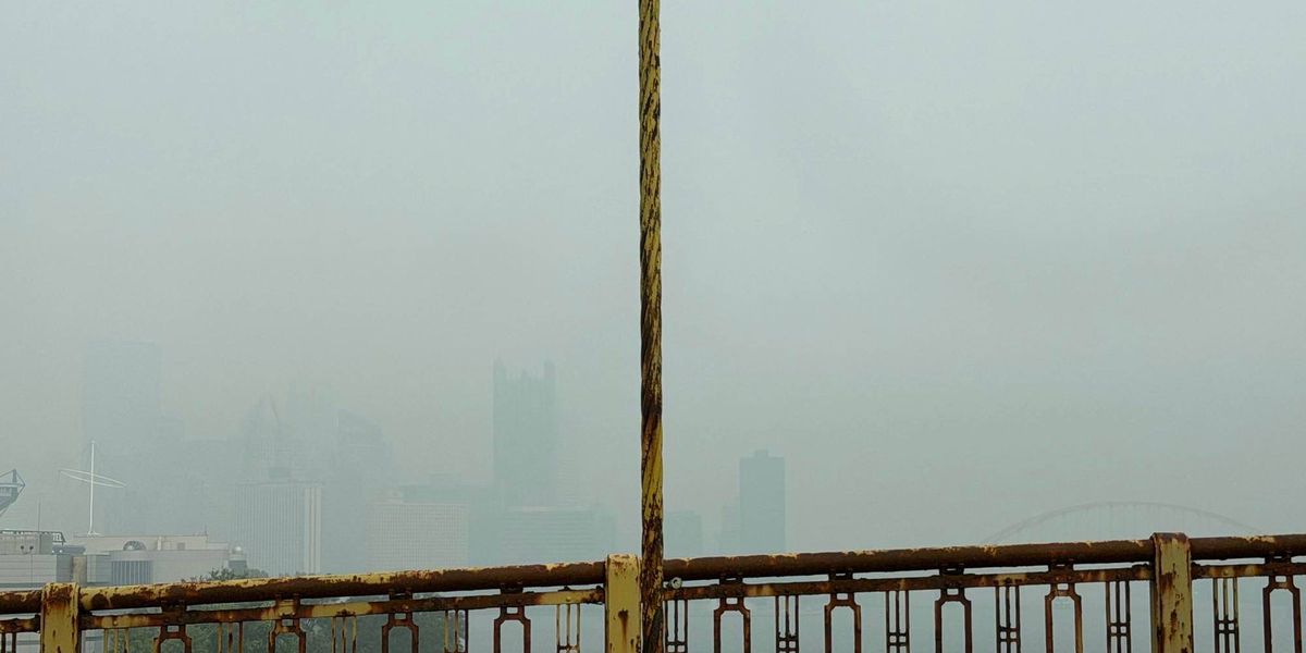 Air quality considered 'hazardous' around Pittsburgh area