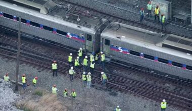 SEPTA train derailment causing 'significant disruptions' on Regional Rail