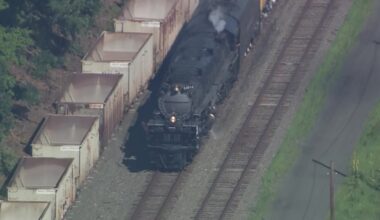 Big Boy, the largest operating steam train, coming to Philadelphia on July 4th