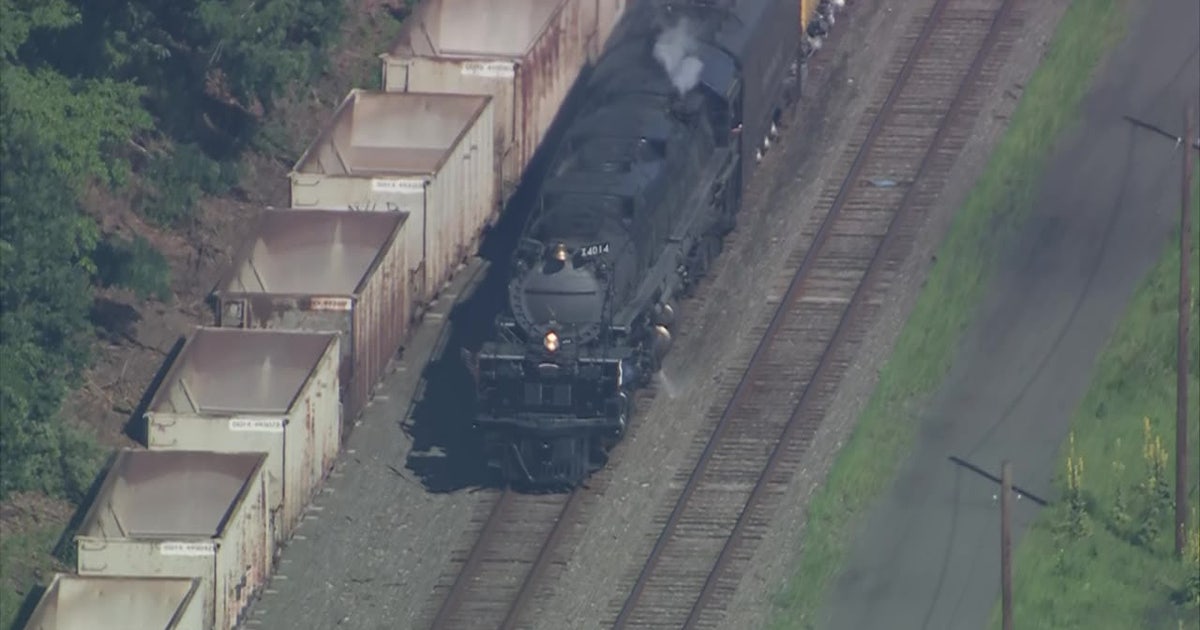 Big Boy, the largest operating steam train, coming to Philadelphia on July 4th