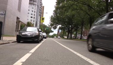 Philadelphia pianist injured after runner pushes him off bike on Spring Garden